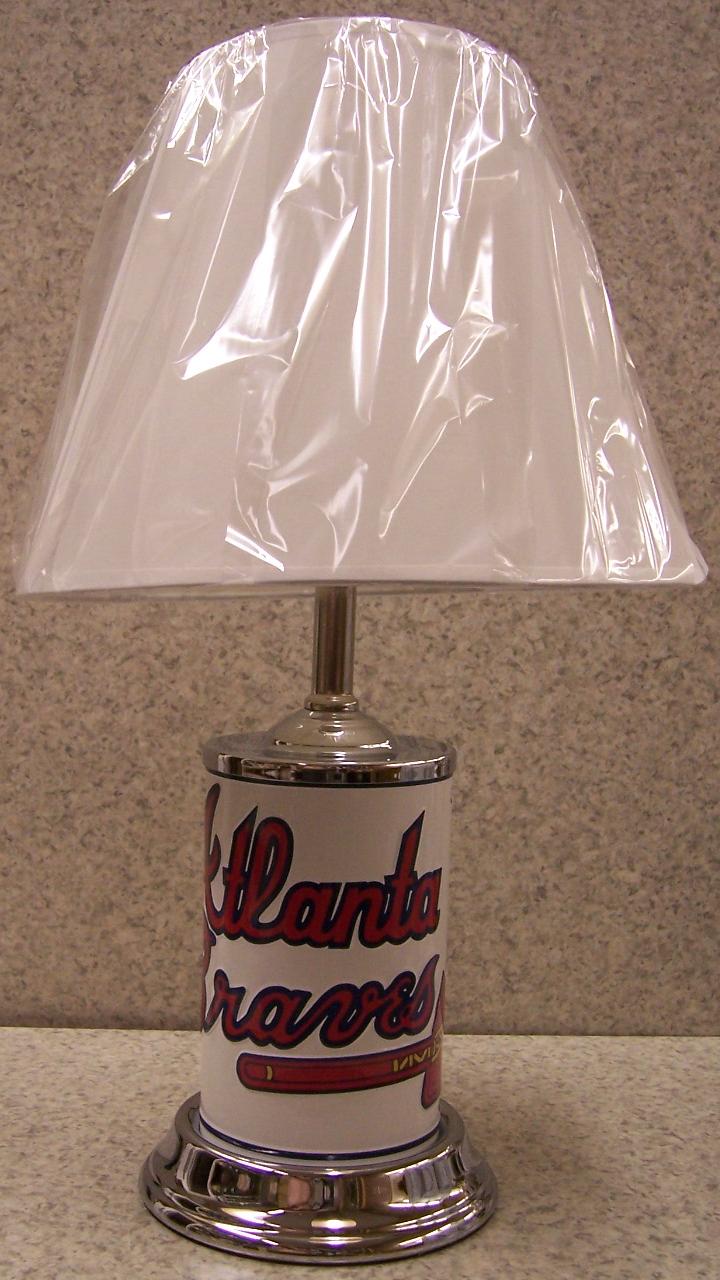Braves Lamp